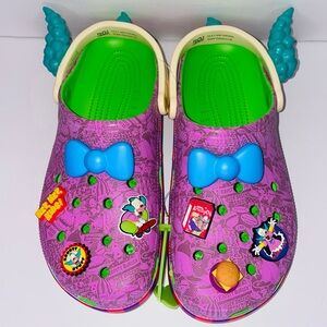 Crocs Classic Clog 'The Simpsons Krusty the Clown' Mens Size 8/W10 NEW